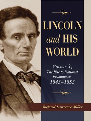 cover image of Lincoln and His World
